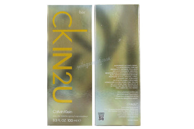 Calvin Klein IN2U For Her Eau de Toilette Spray 100ml