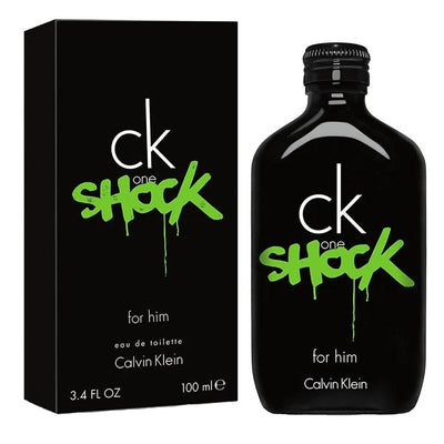 Calvin Klein CK One Shock For Him Eau De Toilette Spray 100ml & 200ml