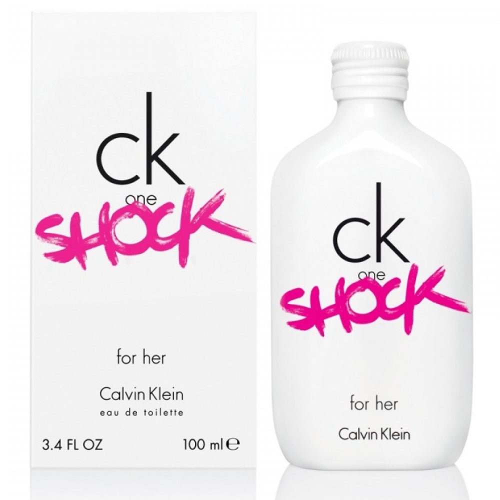 CK One Shock For Her 100ml & 200ml EDT | Authentic Calvin Klein Perfume