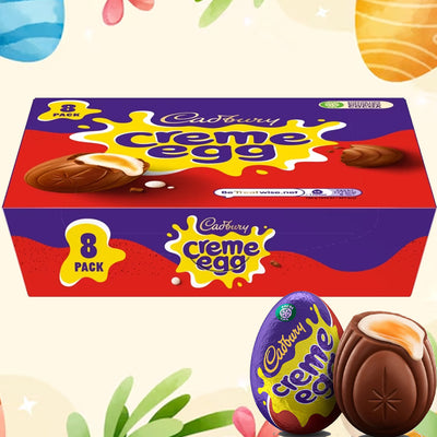 Cadbury Creme Egg 8 Pack 320g