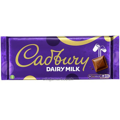 Cadbury Dairy Milk Chocolate Bar 360g