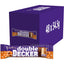 Cadbury Double Decker Chocolate Bar 54.5g - Pack of 48