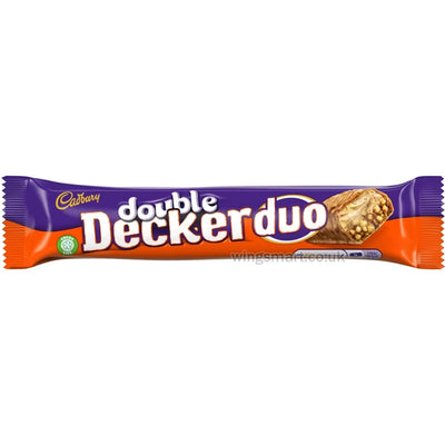 Cadbury Double Decker Duo Chocolate Bar - 74g (Pack of 32)