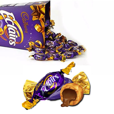 Cadbury Eclairs Chocolate Carton 350g