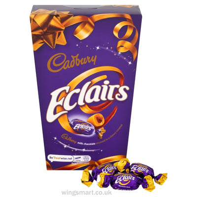 Cadbury Eclairs Chocolate Carton 350g