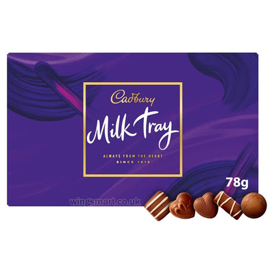 Cadbury Milk Tray Chocolate Box 78g (Pack of 3)