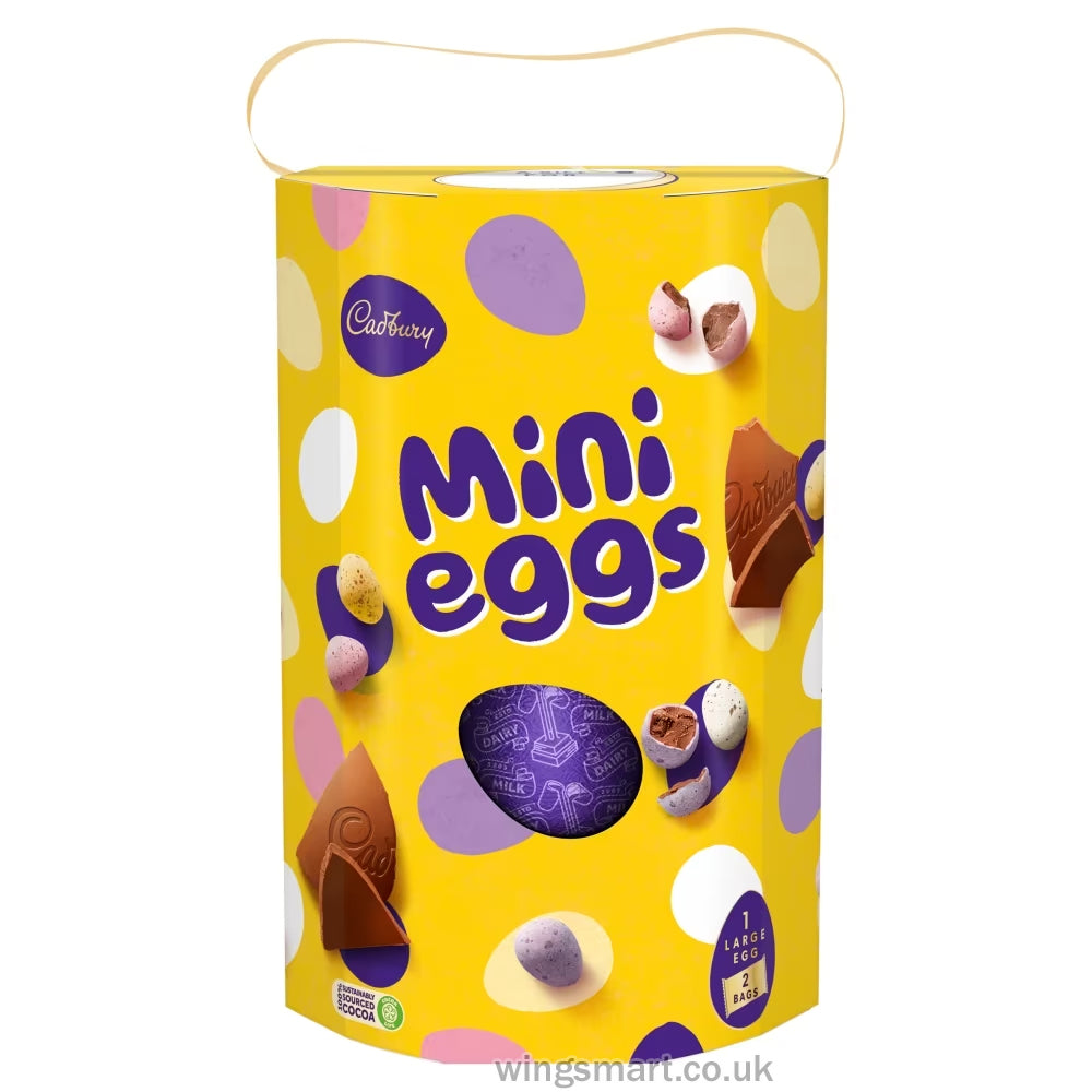 Cadbury Mini Eggs Chocolate Easter Egg 232g