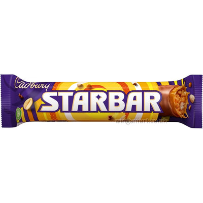 Cadbury Starbar Chocolate Bar 49g (Box of 32)