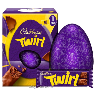 Cadbury Twirl Large Easter Egg 198g