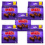 Cadbury Bitsa Wispa Chocolate Bag 85g PMP