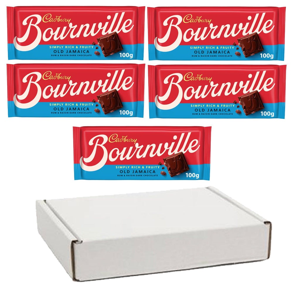 Cadbury Bournville Old Jamaica Dark Chocolate Bar 100g