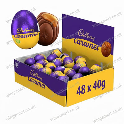 Cadbury Caramel Chocolate Egg 40g – Easter Special