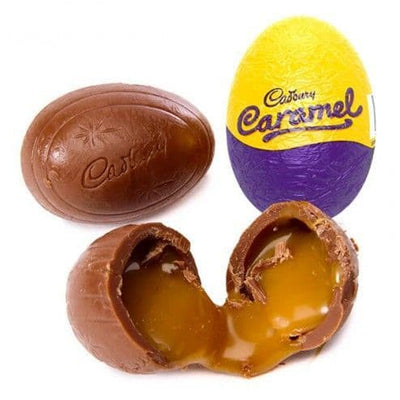 Easter Cadbury Caramel Egg 40g – Pack of 5 with Gift Tin