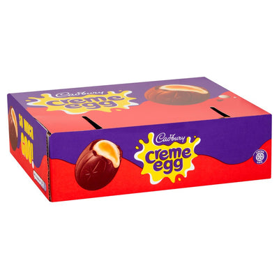 Cadbury Chocolate Creme Egg 40g (48 Eggs)