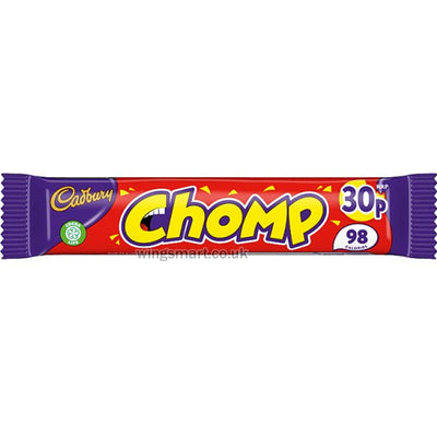 Cadbury Chomp Chocolate Bar PMP 21g (Box of 60)