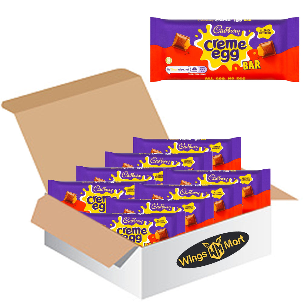 Cadbury Creme Egg Chocolate Bar 123g