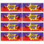 Cadbury Creme Egg Milk Chocolate Bar 123g (8 & 16 Bars)