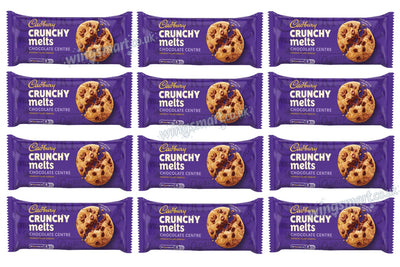 Cadbury Crunchy Melts Chocolate Centre 156g