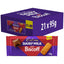Cadbury Dairy Milk Biscoff Chocolate Bar 95g PMP £1.95 | Box of 21