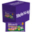 Cadbury Dairy Milk Buttons Multipack – 4 Pack x 14.4g (18 Packs)