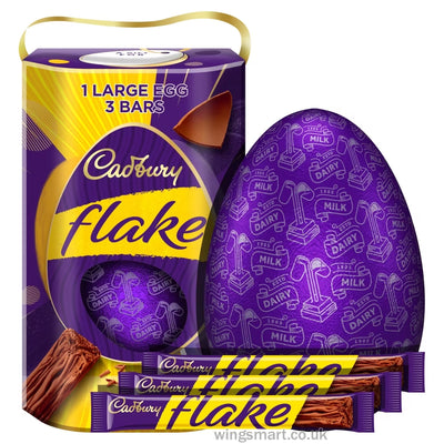 Cadbury Dairy Milk Flake Easter Egg 231.8g