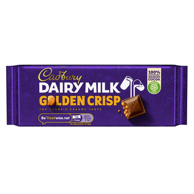 Cadbury Dairy Milk Golden Crisp 54g(10 Packs)