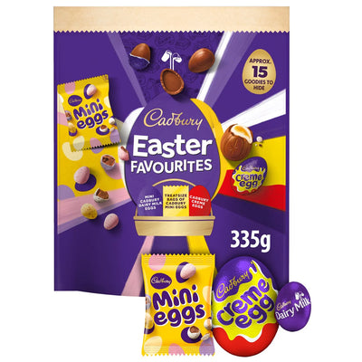 Cadbury Easter Favourites Chocolate Sharing Pouch 335g
