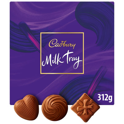 Cadbury Milk Tray Chocolate 312g