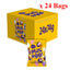 Easter Mini Eggs Assorted Collections Bags – Milk, White & Chocolate Orange Eggs (Full box)