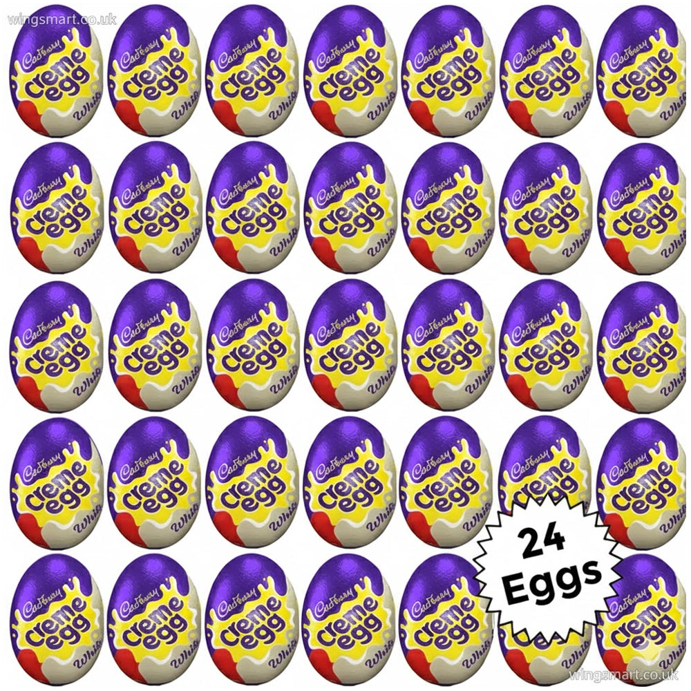 Cadbury White Chocolate Creme Egg 40g – Special Edition