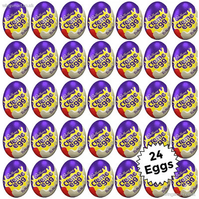 Cadbury White Chocolate Creme Egg 40g – Special Edition