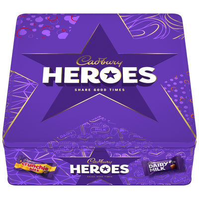 Cadbury Heroes Chocolate Tin 700g