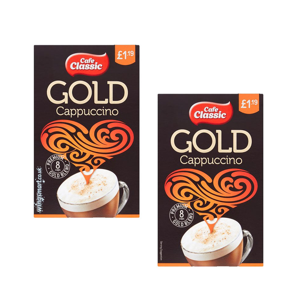 Cafe Classic Gold Cappuccino 112g