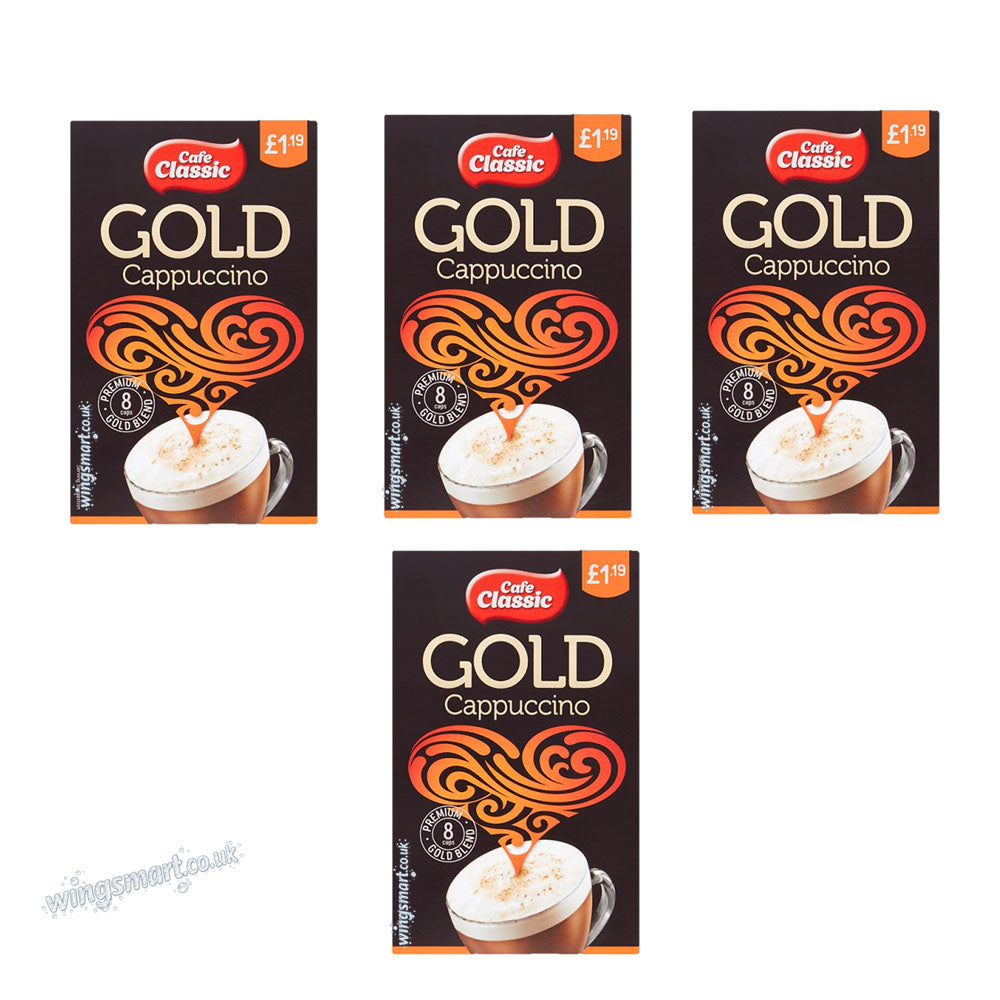 Cafe Classic Gold Cappuccino 112g