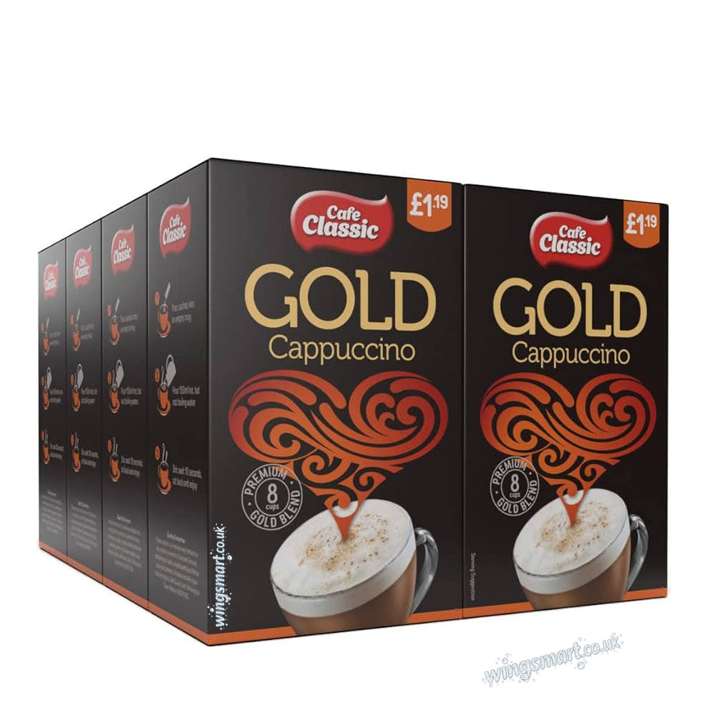 Cafe Classic Gold Cappuccino 112g