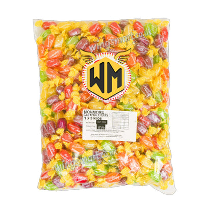 Retro Wrapped Boiled Sweets – Mixed Flavours Selection