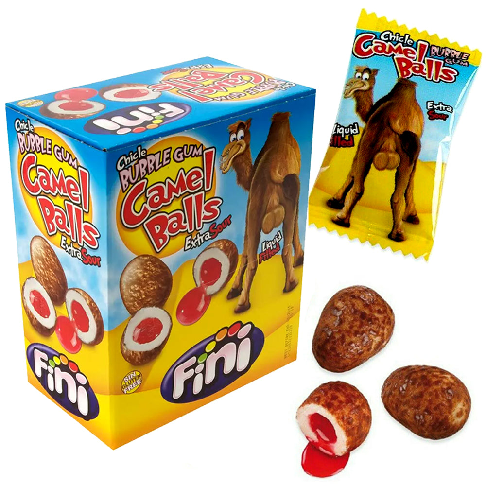 Fini Camel Balls Bubblegum - WingsMart