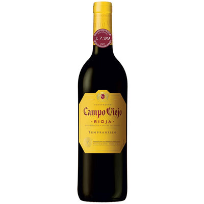 Campo Viejo Rioja Tempranillo PMP, 75cl