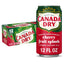 Canada Dry Fruit Splash Cherry Ginger Ale 355ml Cans (Pack of 12)
