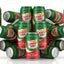 Canada Dry Fruit Splash Cherry Ginger Ale 355ml Cans (Pack of 12)