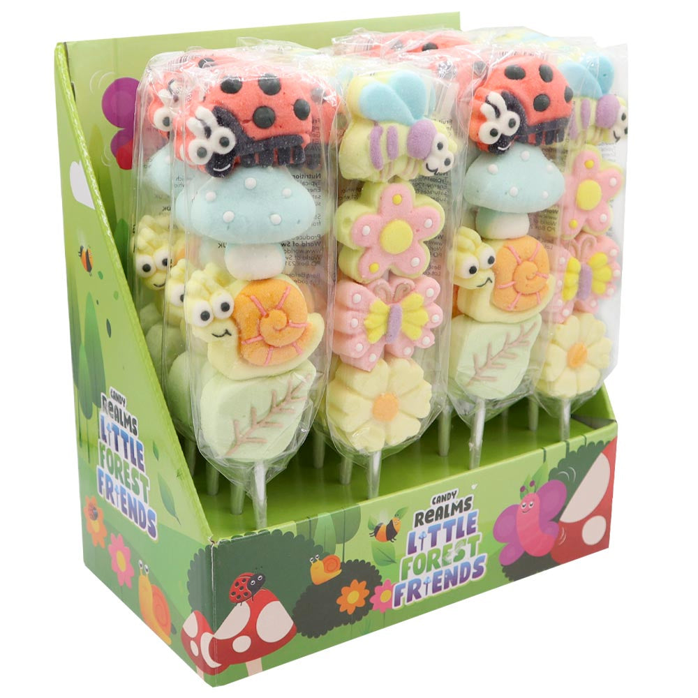 Candy Realms Little Forest Friends 50g (Box of 24)