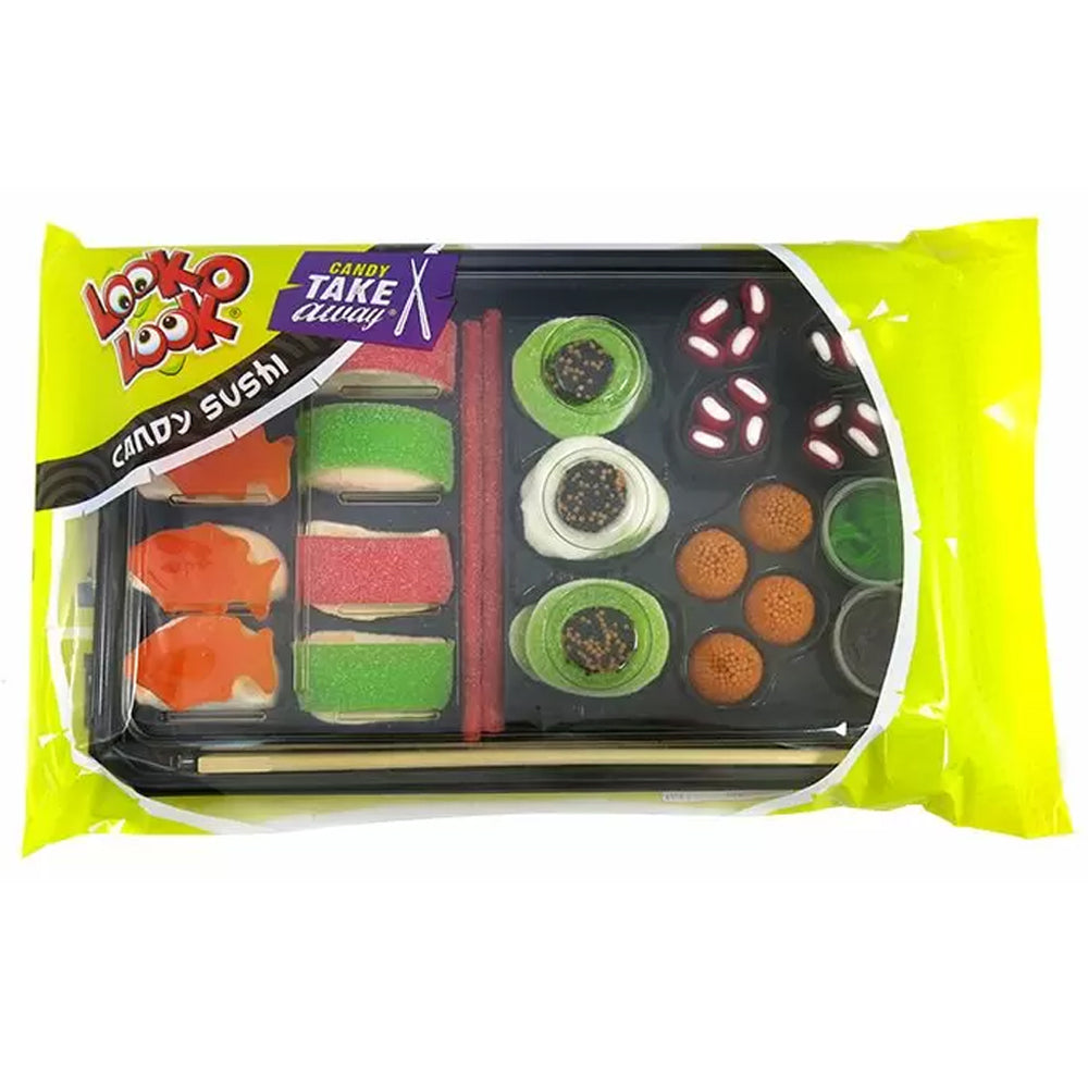 Candy Sushi Tray Fruit Flavour Sweets 300g - WingsMart