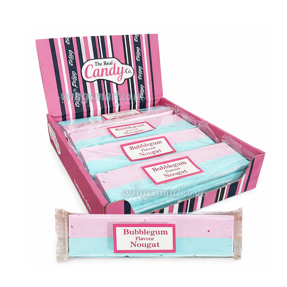 Candy Co Traditional Sweet Treat Bars– Nougat, Fudge, Coconut Ice, Peanut Brittle & Classic British Confectionery Range