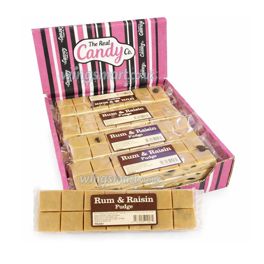 Candy Co Traditional Sweet Treat Bars– Nougat, Fudge, Coconut Ice, Peanut Brittle & Classic British Confectionery Range