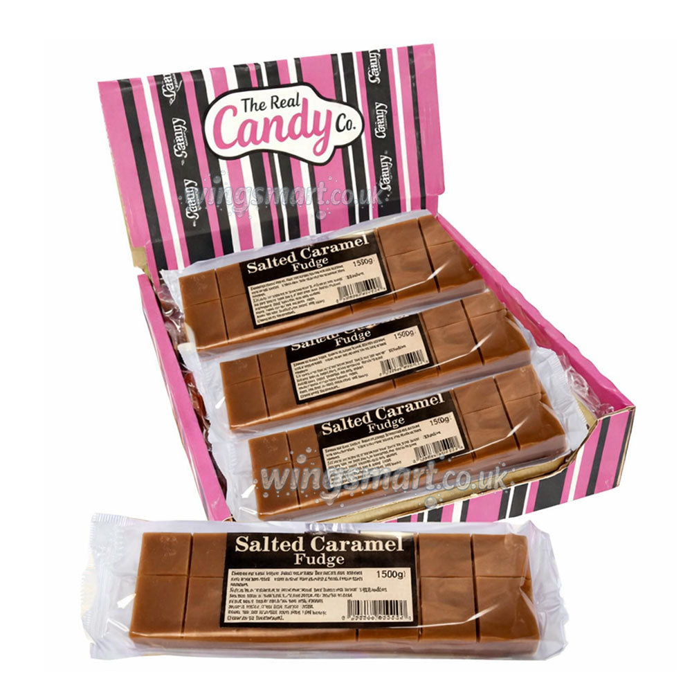 Candy Co Traditional Sweet Treat Bars– Nougat, Fudge, Coconut Ice, Peanut Brittle & Classic British Confectionery Range