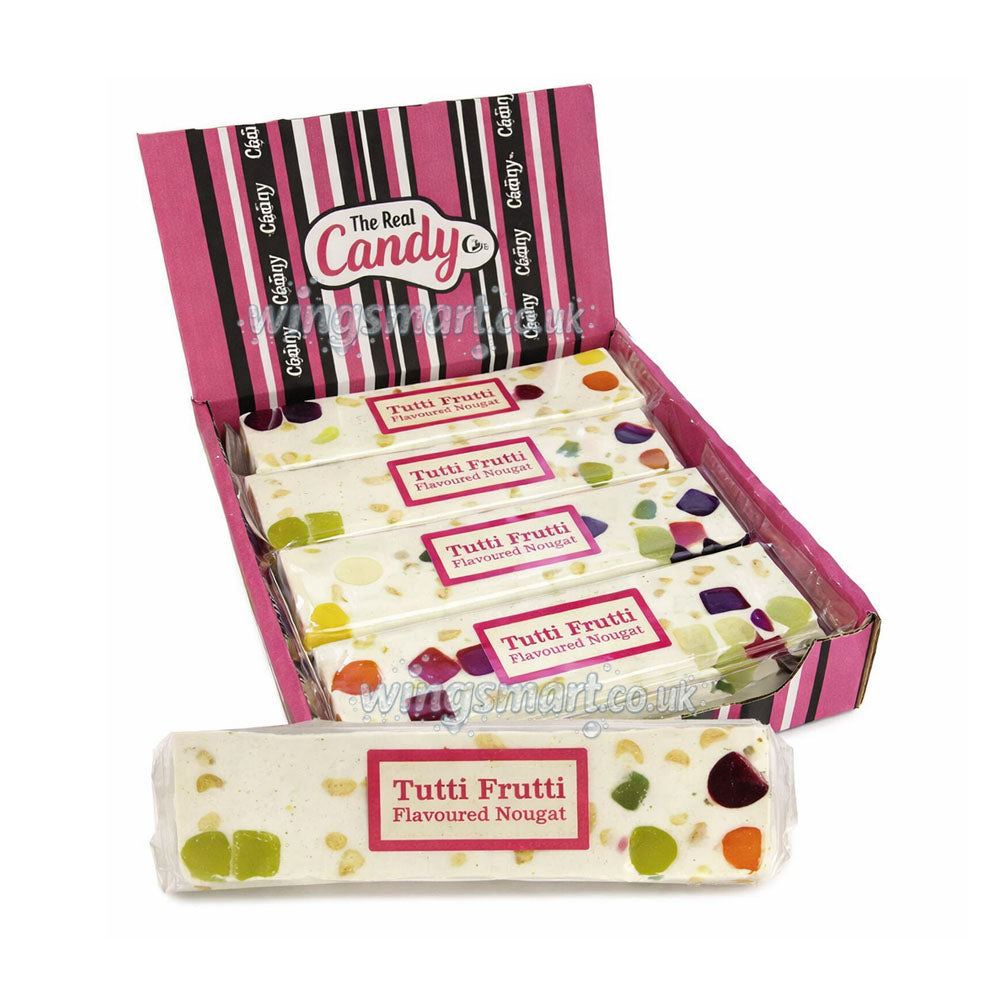 Candy Co Traditional Sweet Treat Bars– Nougat, Fudge, Coconut Ice, Peanut Brittle & Classic British Confectionery Range