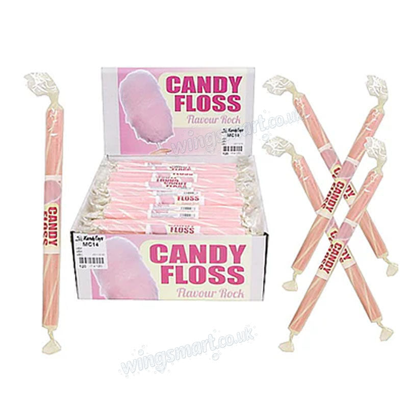 McAdams Assorted Rock Sticks 120 Count – Mixed Flavour Bulk Candy Sticks