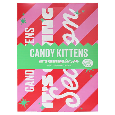 Candy Kittens It's Giving Season 24 Days of Gourmet Sweets Advent Calendar 264g