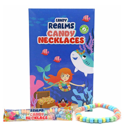 Candy Realms Candy Necklaces 17g – 30 Pack