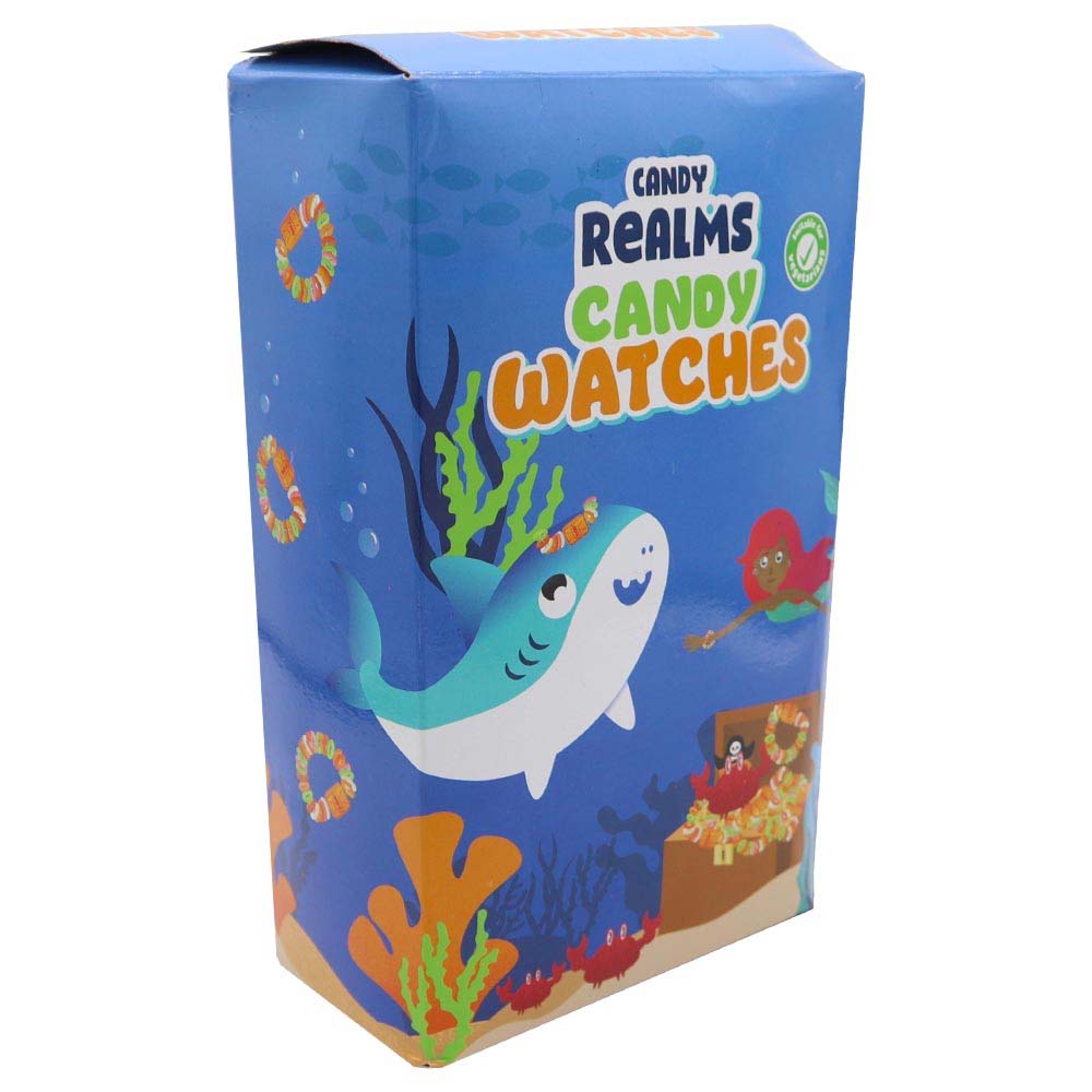 Candy Realms Candy Watches 17g – Box of 30 Packs
